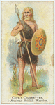 Ancient British warrior.