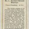 Ancient British warrior.