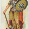 Anglo-Saxon warrior.