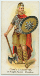 Anglo-Saxon warrior.