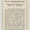 Danish warrior.
