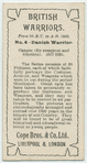 Danish warrior.