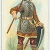 Foot soldier of Harold I.