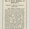 Foot soldier of Harold I.