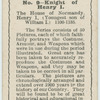 Knight of Henry I.