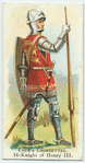 Knight of Henry III.