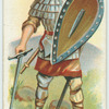 Foot soldier of Llewellyn.