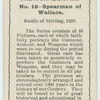 Spearman of Wallace.