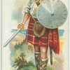 Scottish footman under Bruce.