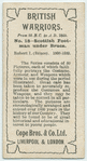 Scottish footman under Bruce.