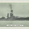 H.M.S. King George V.