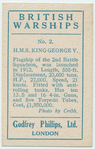 H.M.S. King George V.