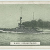 H.M.S. Indomitable.