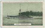 H.M.S. Indomitable.