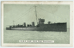 H.M.S. Oak (new fast destroyer).