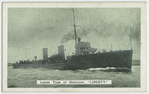 Latest type of destroyer, Liberty.