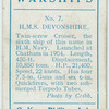 H.M.S. Devonshire.