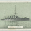 H.M.S. Bristol.