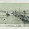 Meditteranean fleet in Malta harbour.