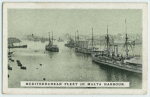 Meditteranean fleet in Malta harbour.