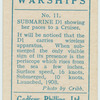 Submarine D1 with new wireless.