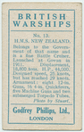 H.M.S. New Zealand (Battle cruiser).