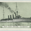New light cruiser, Falmouth.