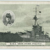 H.M.S. Iron Duke (flagship).