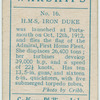 H.M.S. Iron Duke (flagship).