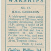 H.M.S. Cameleon (destoyer).