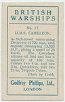 H.M.S. Cameleon (destoyer).
