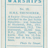 H.M.S. Thunderer (Dreadnought).