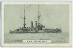H.M.S. Implacable.