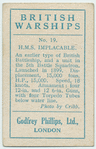 H.M.S. Implacable.