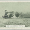 H.M.S. Hercules.