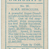 H.M.S. Hercules.