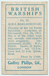 H.M.S. Marlborough.
