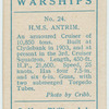 H.M.S. Antrim.