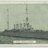 H.M.S. Birmingham.
