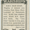 H.M.S. Iron Duke (flagship).