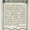 H.M.S. King George V.
