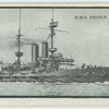 H.M.S. Prince of Wales.