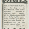 H.M.S. Prince of Wales.
