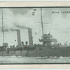 Mine layer, Naiad.