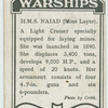 Mine layer, Naiad.