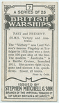 H.M.S. Australia.