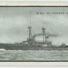 H.M.S. St. Vincent (dreadnought).