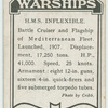 H.M.S. Inflexible (dreadnought cruiser).