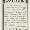 Submarine E6.