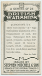 Submarine E6.